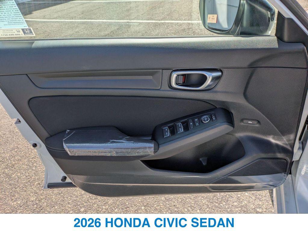 new 2026 Honda Civic car, priced at $28,245