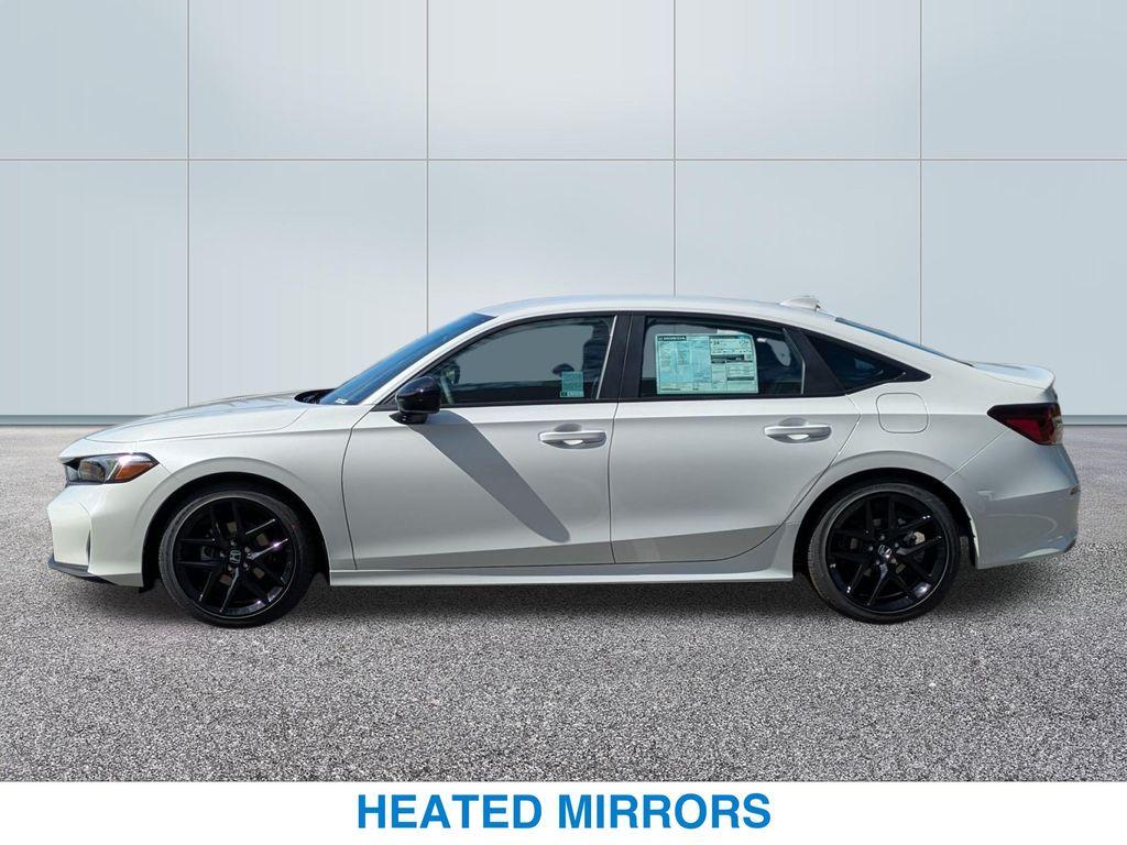 new 2026 Honda Civic car, priced at $28,245