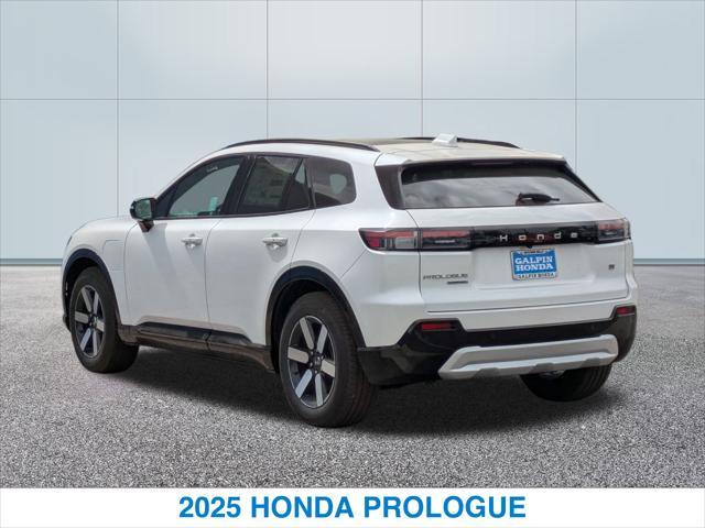 new 2025 Honda Prologue car, priced at $53,605