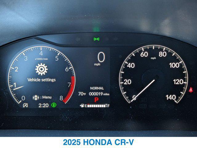 new 2025 Honda CR-V car, priced at $31,905