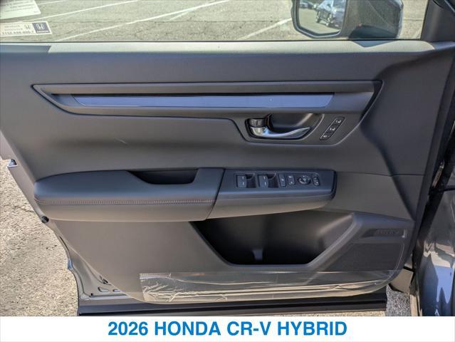 new 2026 Honda CR-V Hybrid car, priced at $40,120