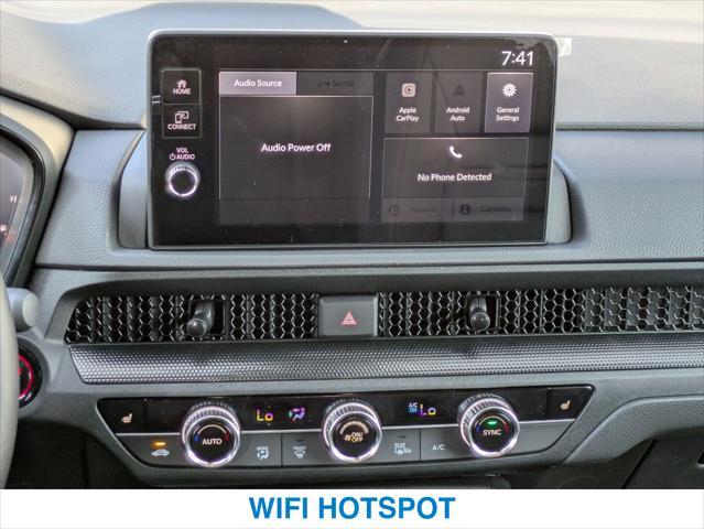 new 2026 Honda CR-V Hybrid car, priced at $40,120