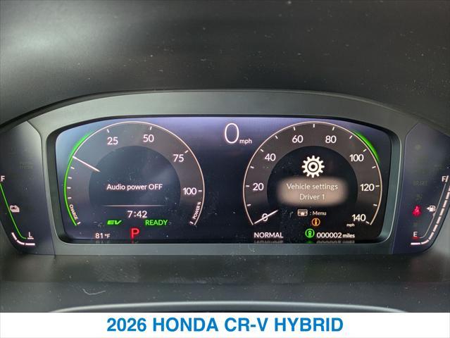 new 2026 Honda CR-V Hybrid car, priced at $40,120