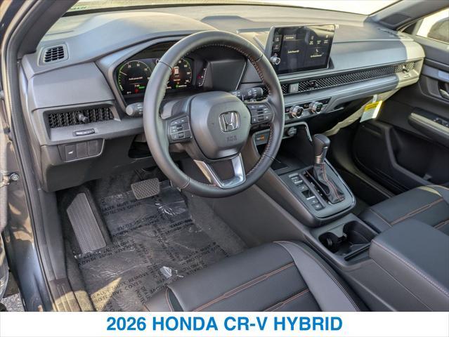 new 2026 Honda CR-V Hybrid car, priced at $40,120