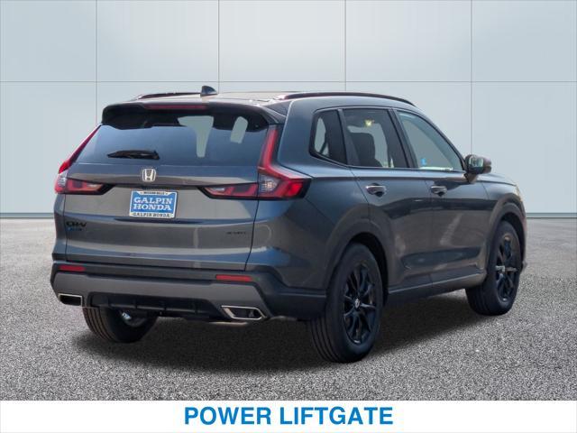new 2026 Honda CR-V Hybrid car, priced at $40,120