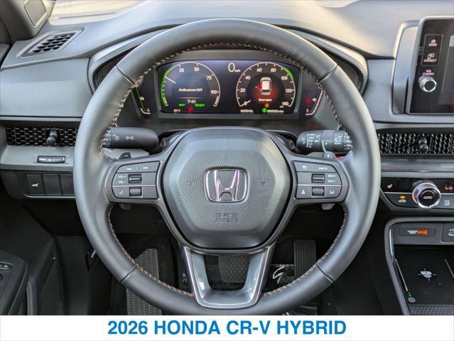 new 2026 Honda CR-V Hybrid car, priced at $40,120