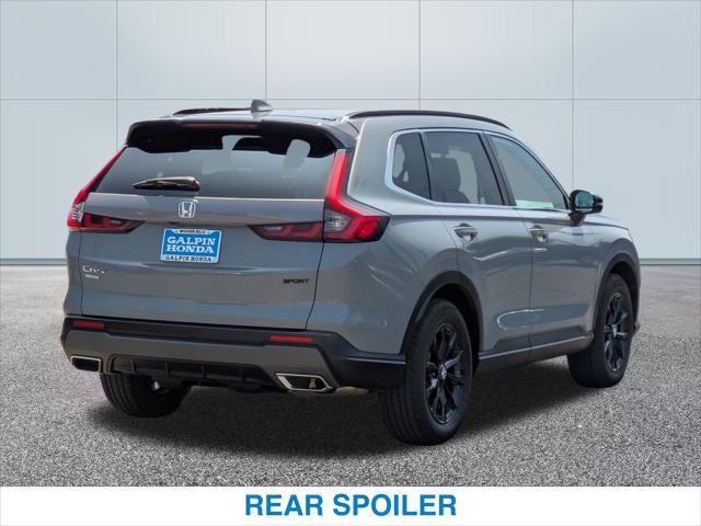 used 2024 Honda CR-V Hybrid car, priced at $34,703