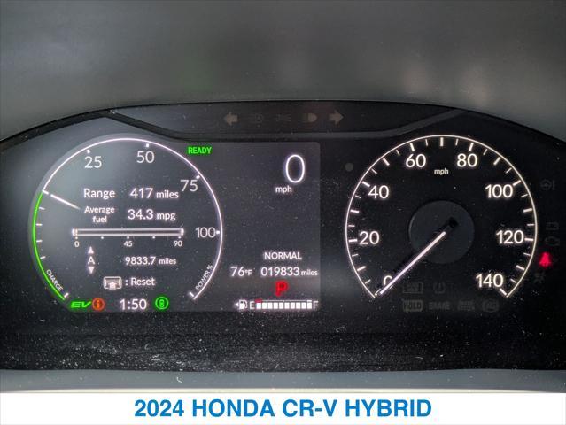 used 2024 Honda CR-V Hybrid car, priced at $34,703