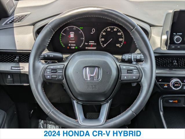 used 2024 Honda CR-V Hybrid car, priced at $34,703
