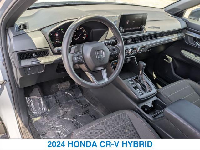 used 2024 Honda CR-V Hybrid car, priced at $34,703