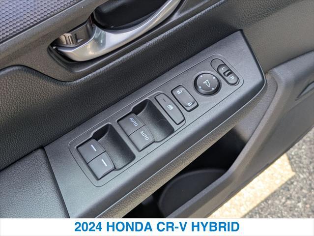 used 2024 Honda CR-V Hybrid car, priced at $34,703
