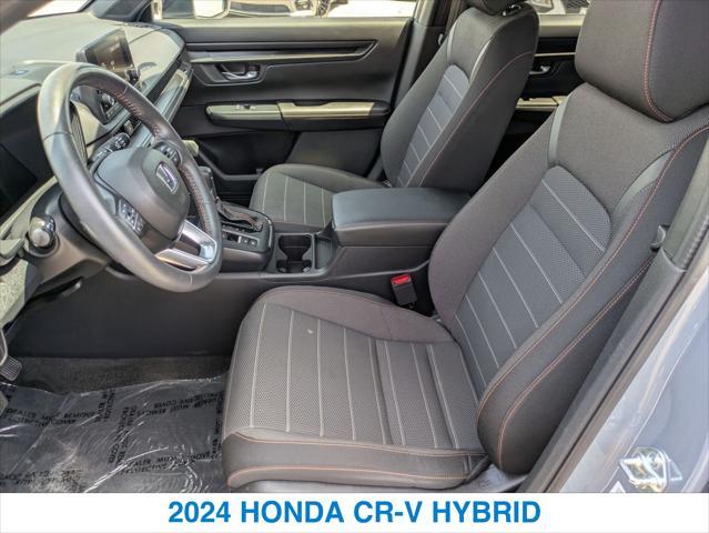 used 2024 Honda CR-V Hybrid car, priced at $34,703
