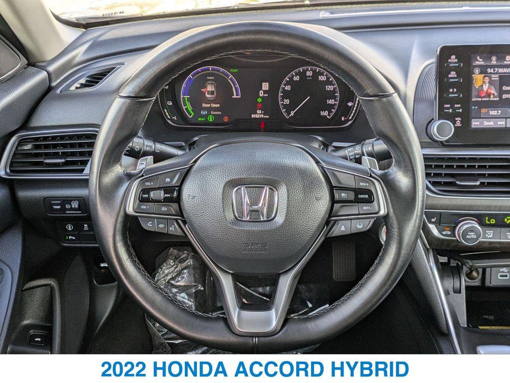 used 2022 Honda Accord Hybrid car, priced at $27,014
