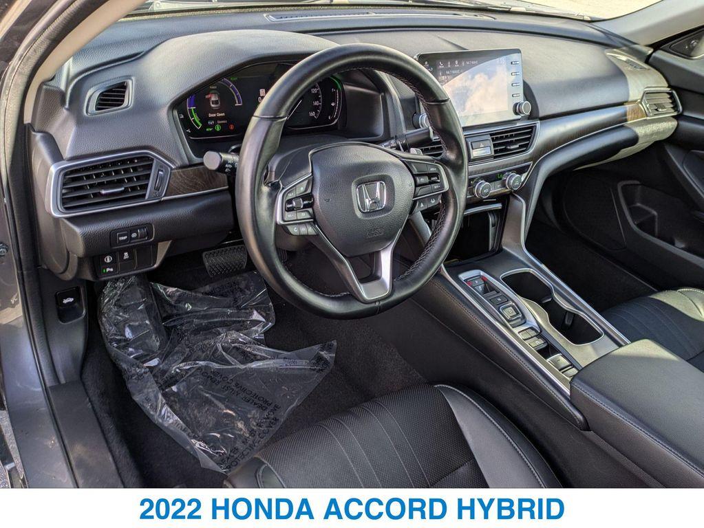 used 2022 Honda Accord Hybrid car, priced at $27,014