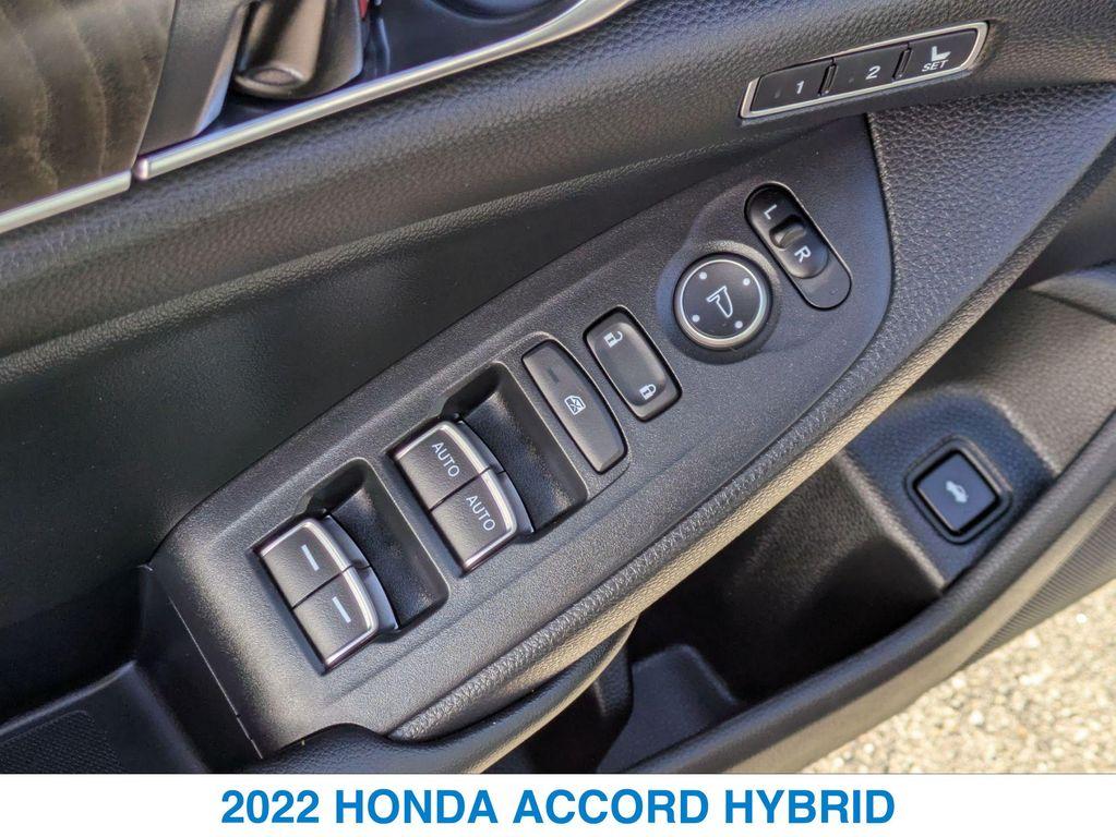 used 2022 Honda Accord Hybrid car, priced at $27,014