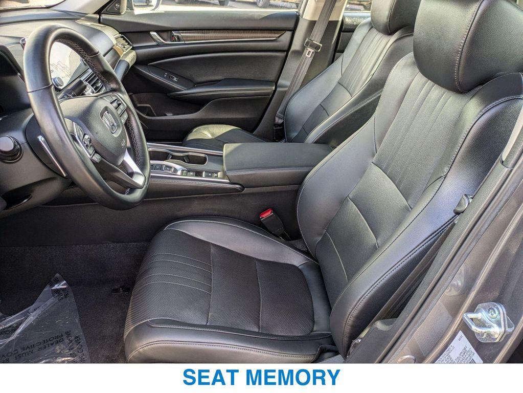 used 2022 Honda Accord Hybrid car, priced at $27,014