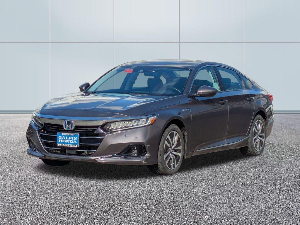 used 2022 Honda Accord Hybrid car, priced at $27,014