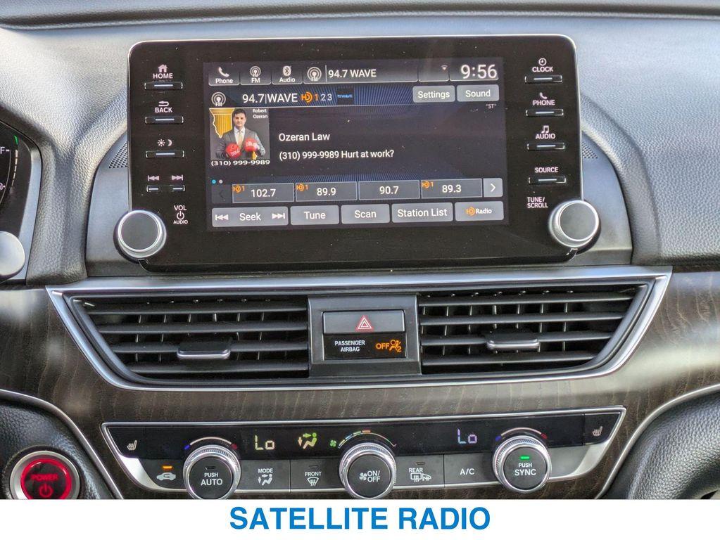 used 2022 Honda Accord Hybrid car, priced at $27,014