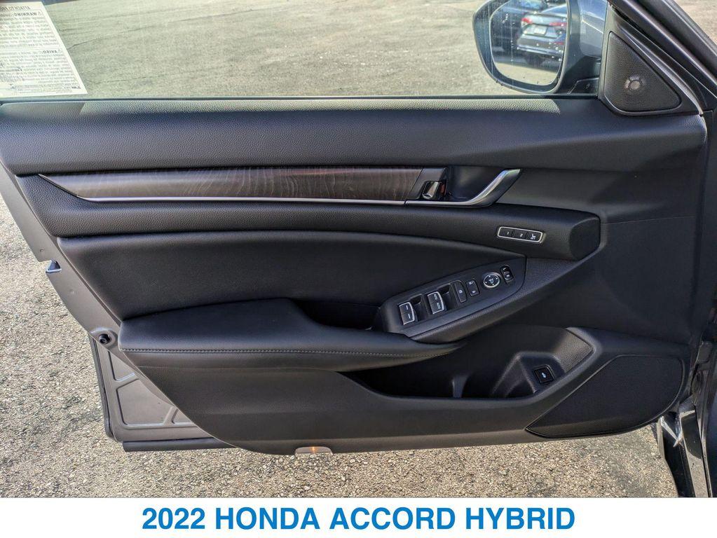 used 2022 Honda Accord Hybrid car, priced at $27,014