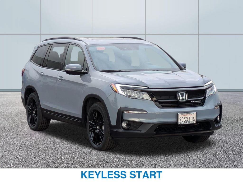 used 2022 Honda Pilot car, priced at $38,207