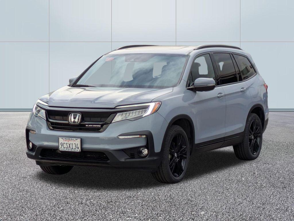 used 2022 Honda Pilot car, priced at $38,207