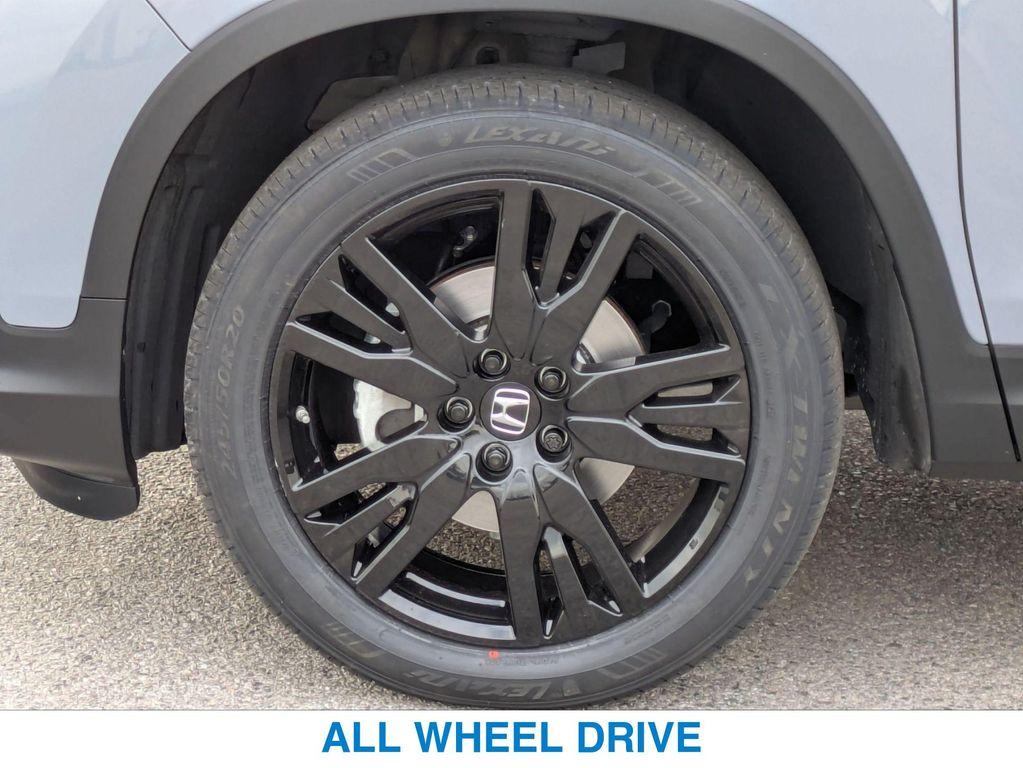 used 2022 Honda Pilot car, priced at $38,207