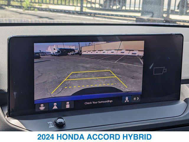 new 2024 Honda Accord Hybrid car, priced at $36,425