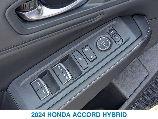 new 2024 Honda Accord Hybrid car, priced at $36,425