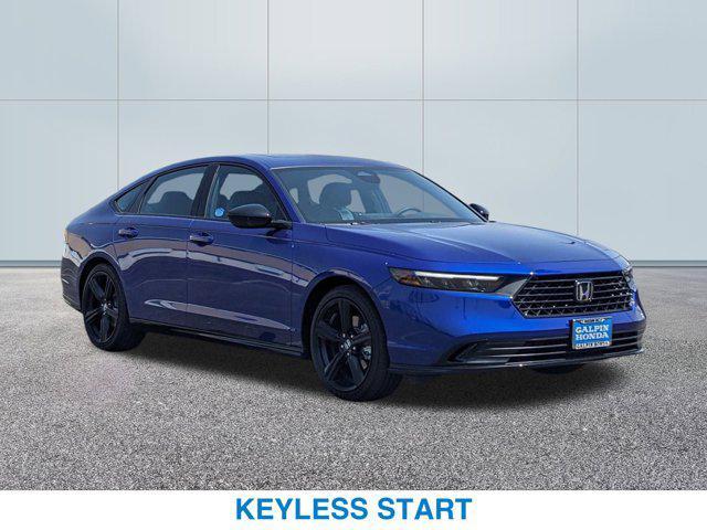 new 2024 Honda Accord Hybrid car, priced at $36,425