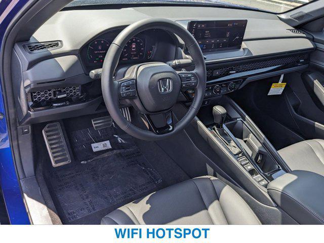 new 2024 Honda Accord Hybrid car, priced at $36,425