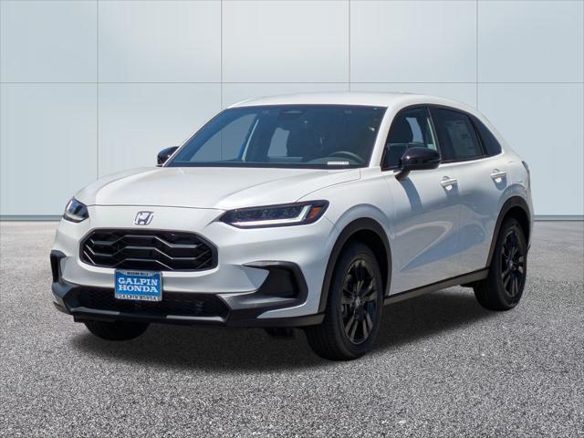 new 2026 Honda HR-V car, priced at $29,850