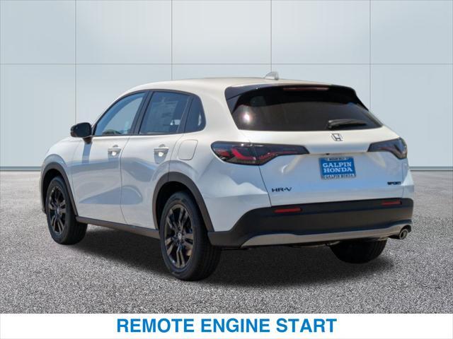 new 2026 Honda HR-V car, priced at $29,850