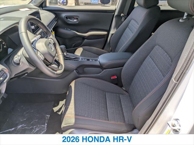 new 2026 Honda HR-V car, priced at $29,850