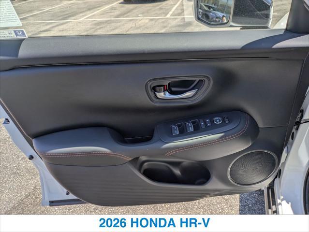 new 2026 Honda HR-V car, priced at $29,850