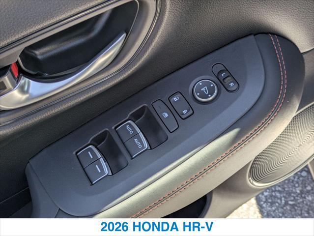 new 2026 Honda HR-V car, priced at $29,850