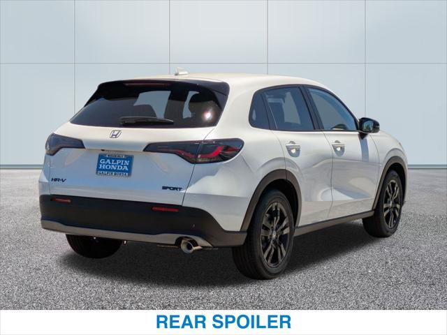 new 2026 Honda HR-V car, priced at $29,850