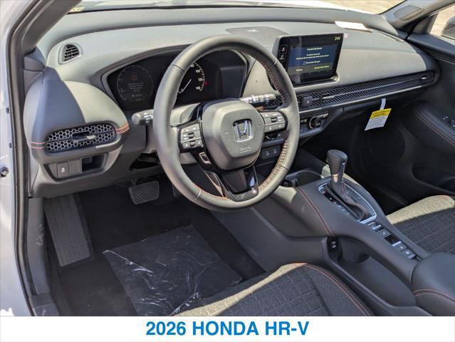 new 2026 Honda HR-V car, priced at $29,850
