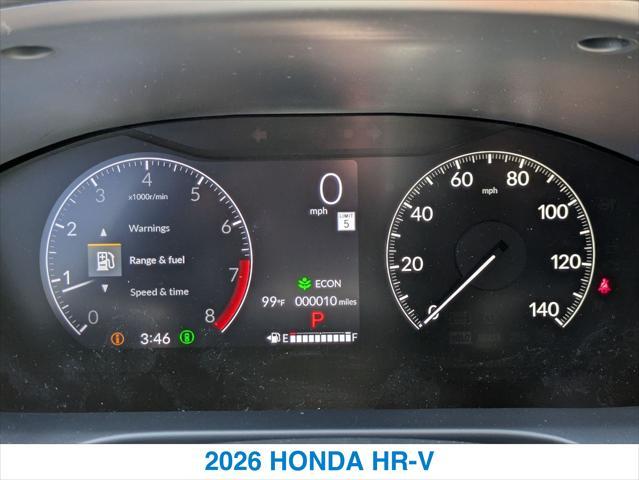 new 2026 Honda HR-V car, priced at $29,850