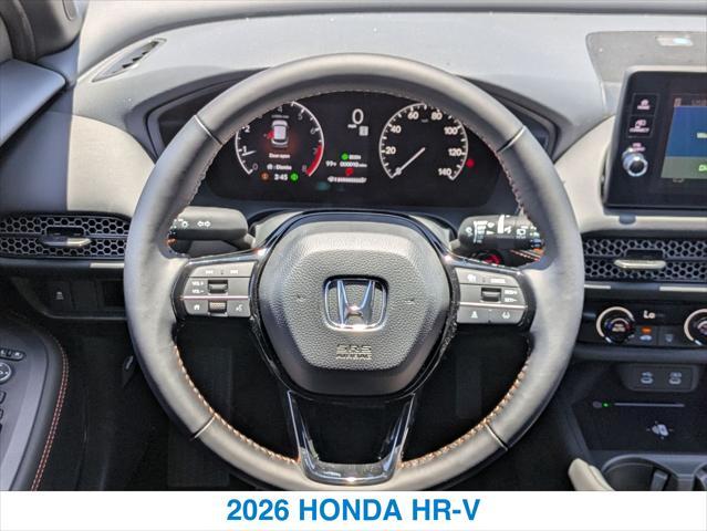 new 2026 Honda HR-V car, priced at $29,850
