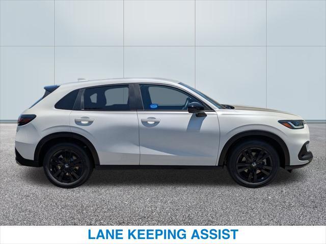 new 2026 Honda HR-V car, priced at $29,850