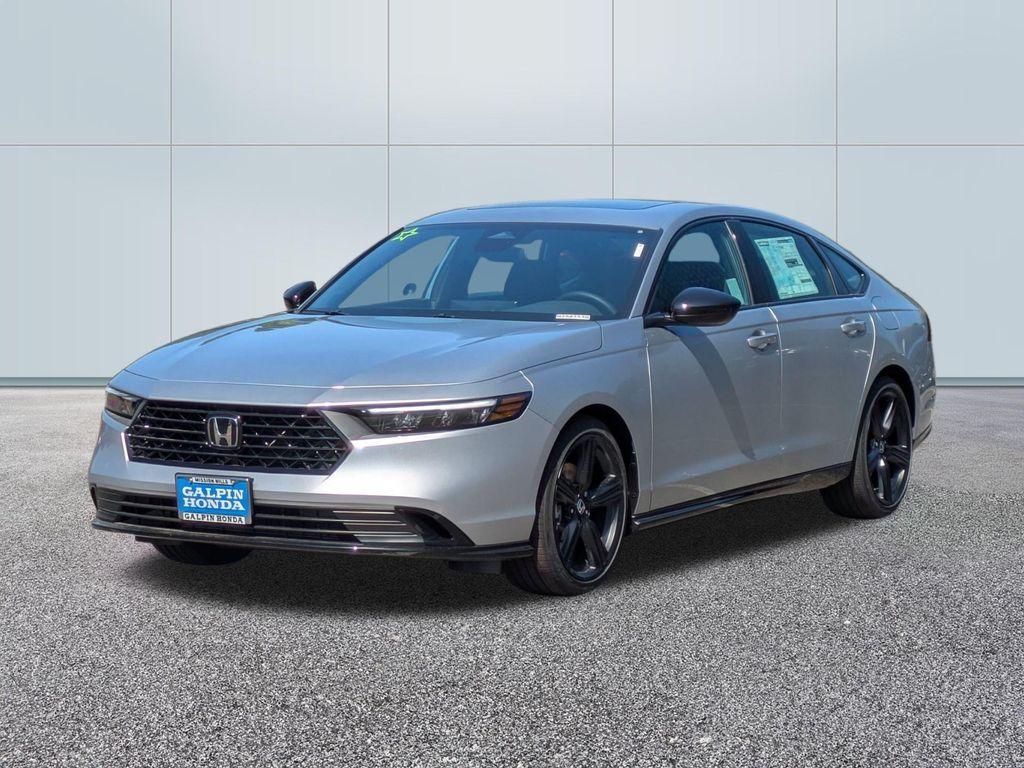 new 2025 Honda Accord Hybrid car, priced at $36,525