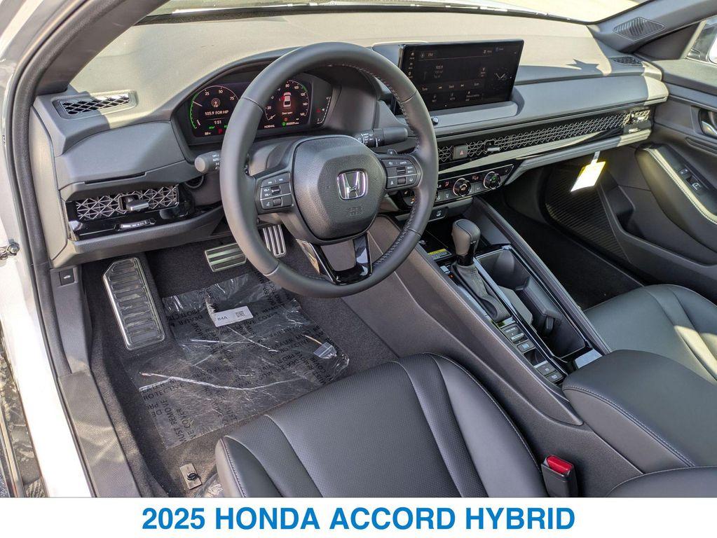 new 2025 Honda Accord Hybrid car, priced at $36,525