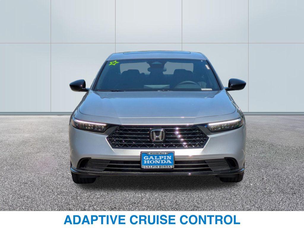 new 2025 Honda Accord Hybrid car, priced at $36,525