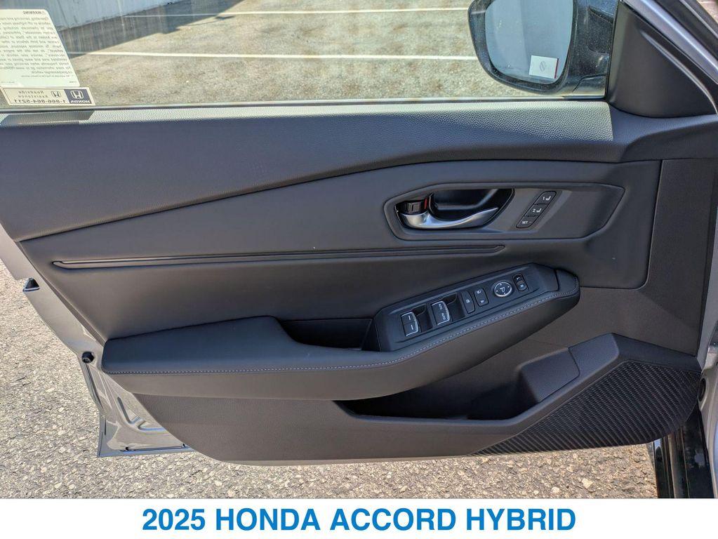 new 2025 Honda Accord Hybrid car, priced at $36,525