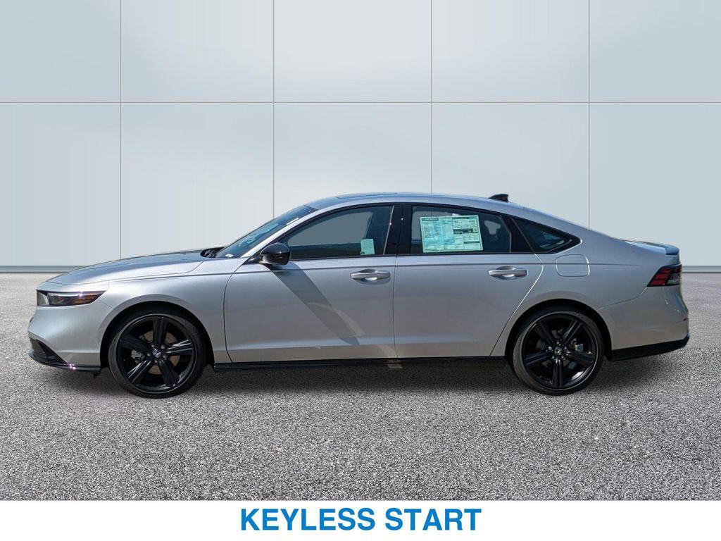 new 2025 Honda Accord Hybrid car, priced at $36,525