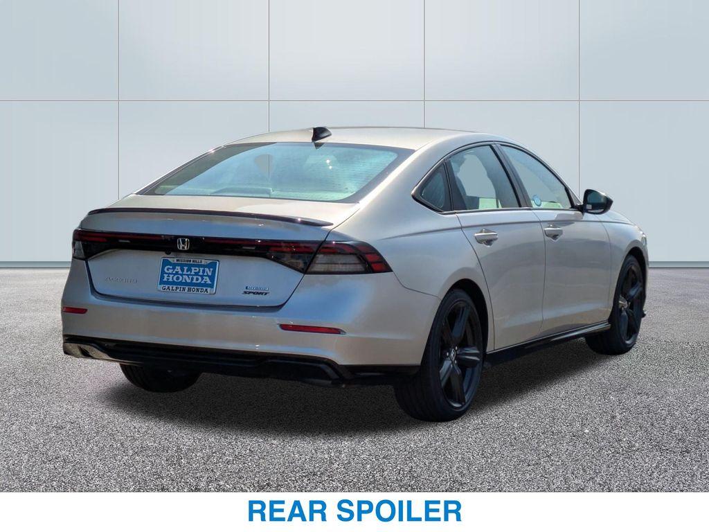 new 2025 Honda Accord Hybrid car, priced at $36,525