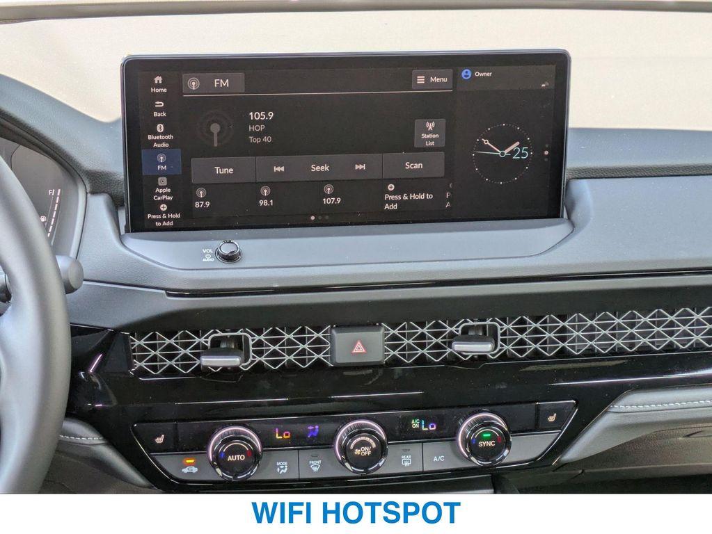 new 2025 Honda Accord Hybrid car, priced at $36,525