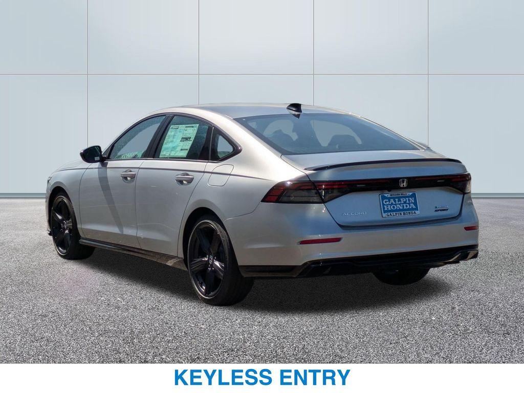 new 2025 Honda Accord Hybrid car, priced at $36,525