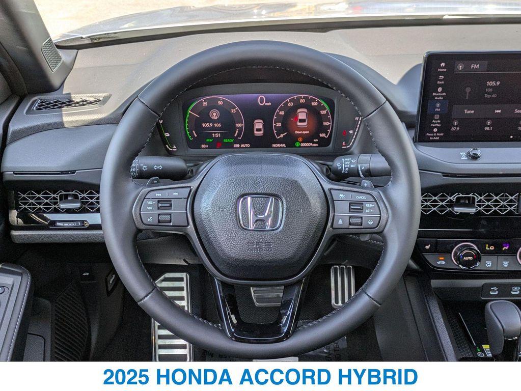 new 2025 Honda Accord Hybrid car, priced at $36,525