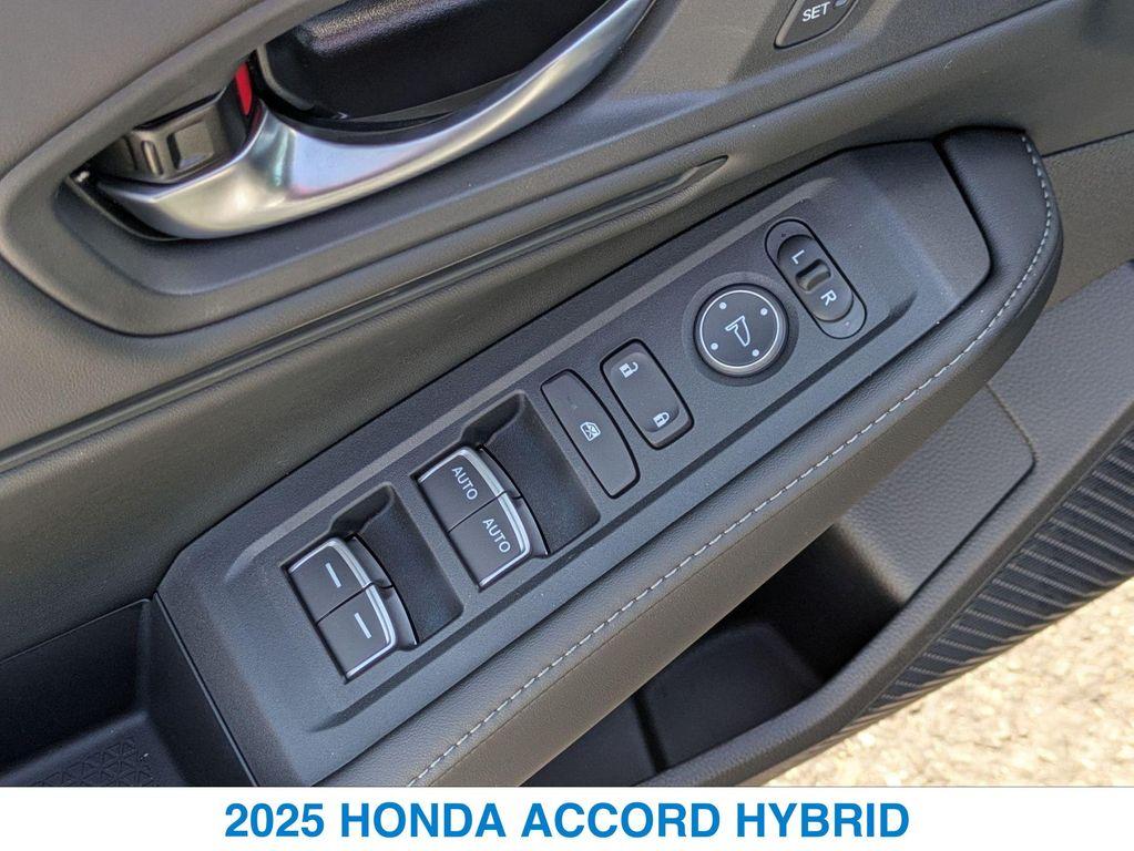 new 2025 Honda Accord Hybrid car, priced at $36,525